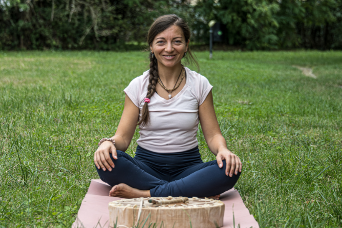 yoga della donna