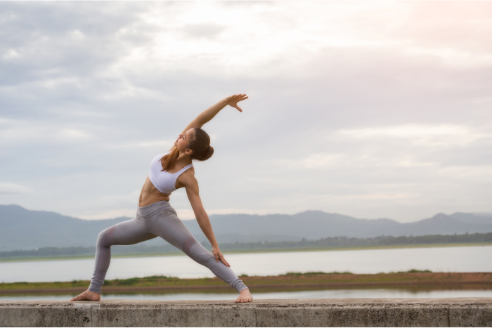 yoga della donna