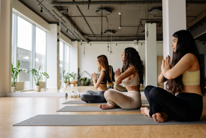 yoga della donna